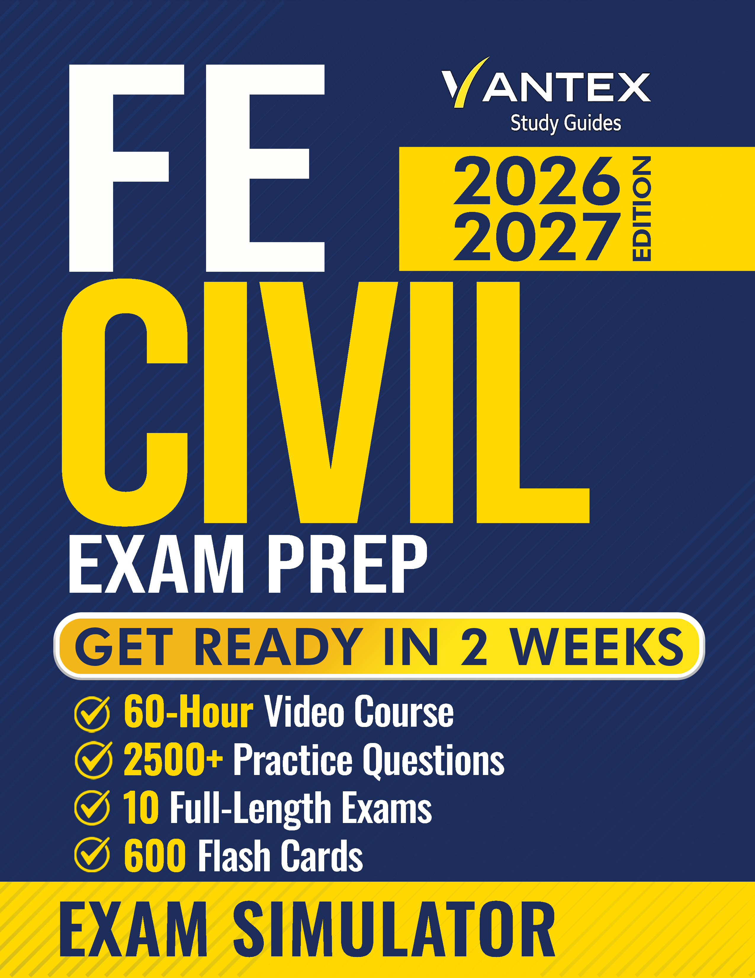 FE Civil Study Guide cover
