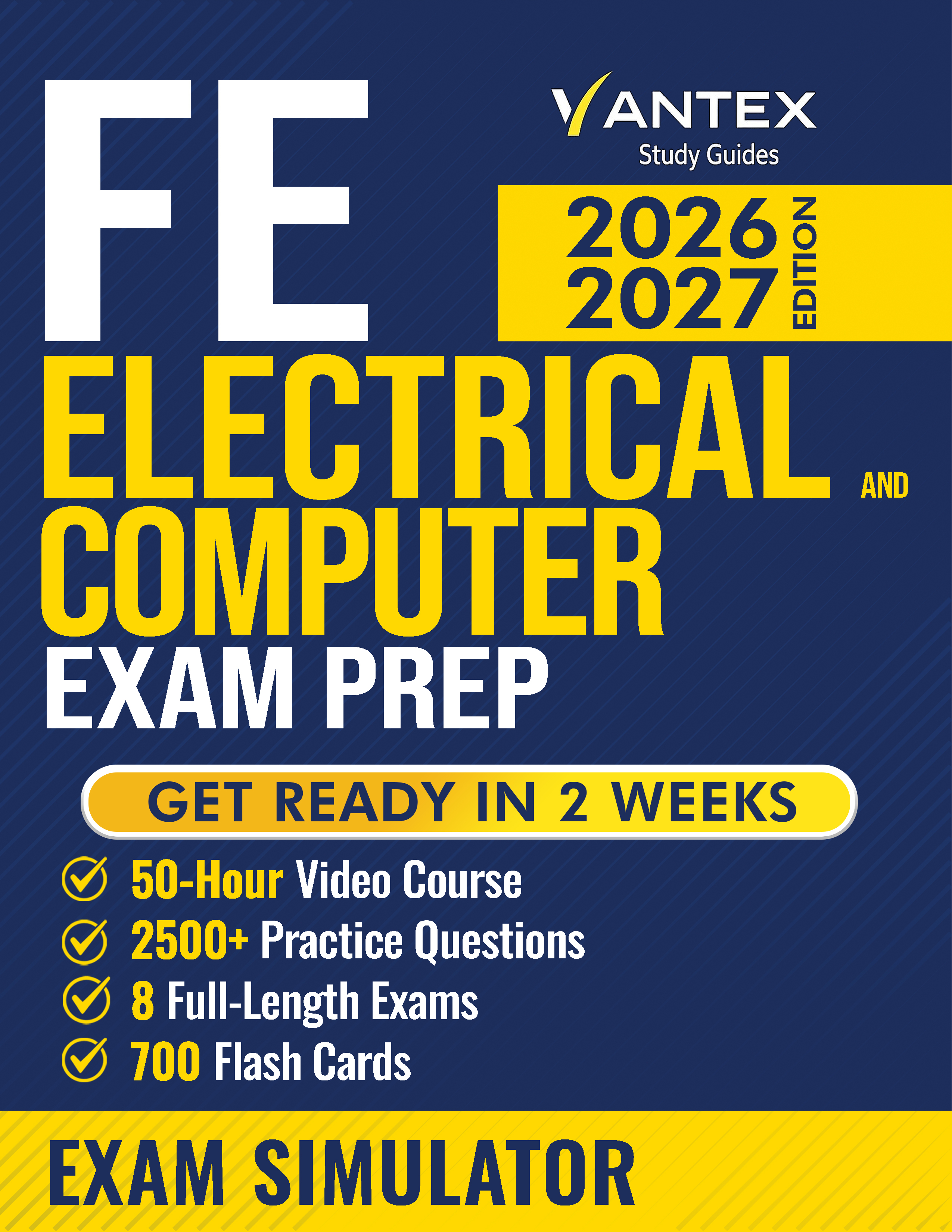 FE Electrical and Computer Study Guide by Vantex Study Guides