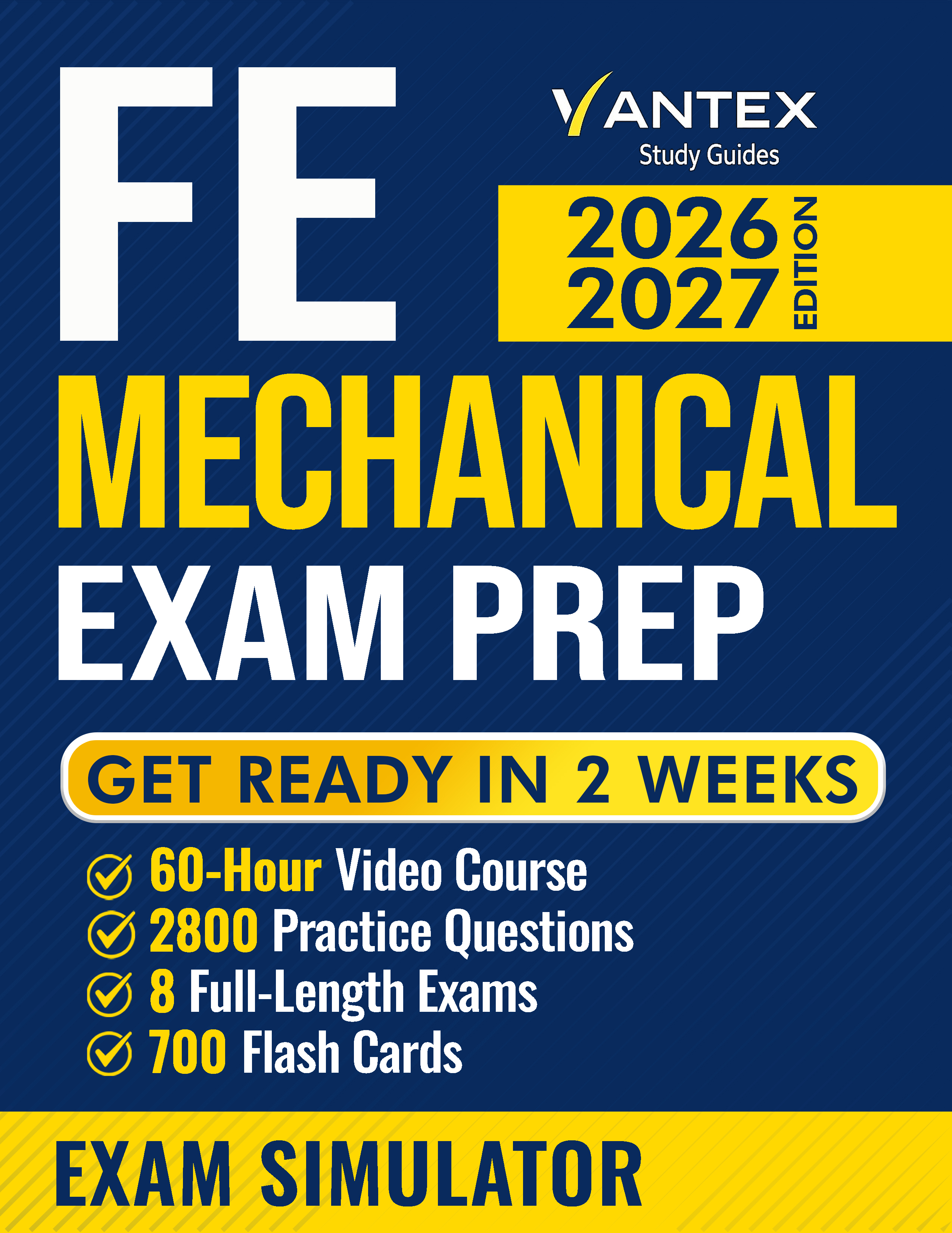 FE Mechanical Study Guide by Vantex Study Guides