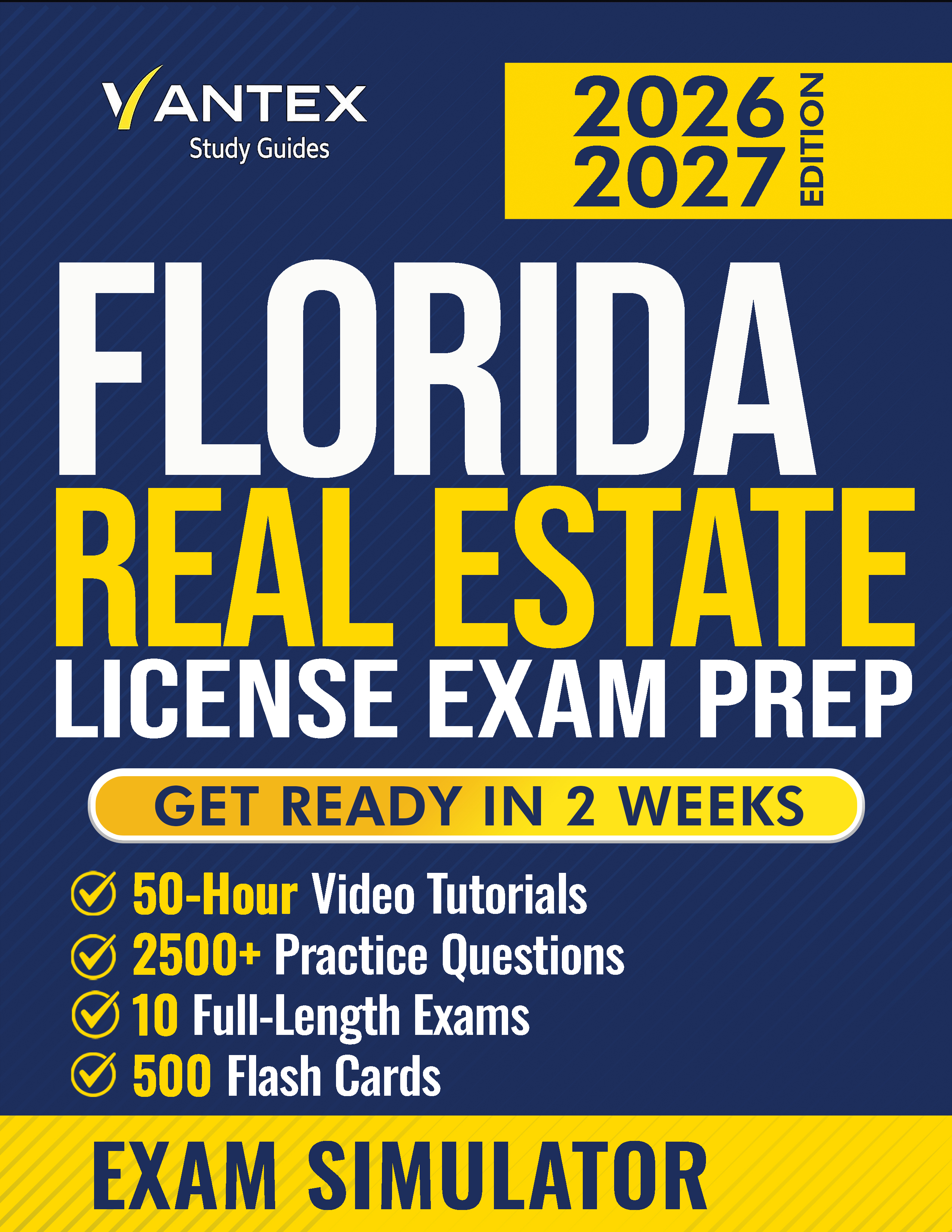 Florida Real Estate License Exam Prep by Vantex Study Guides